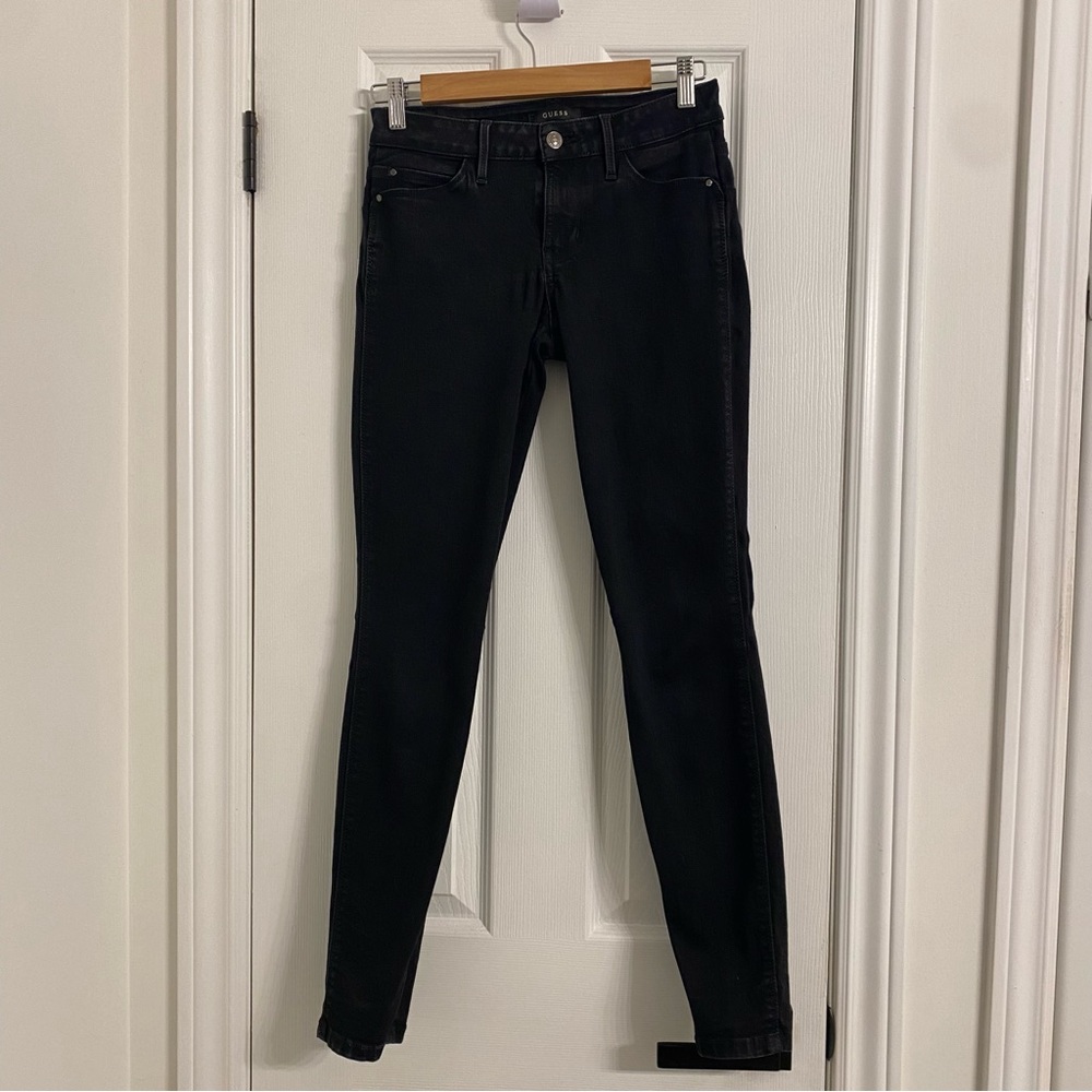 Guess black jeans